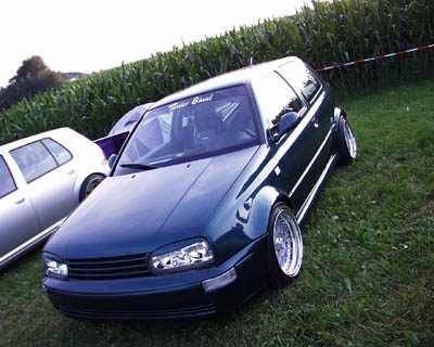 Golf 3 grün 10